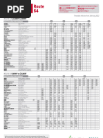 First Midland 59 Timetable PM3-479 210125 | PDF