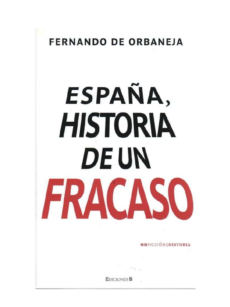 Espana Historia de Un Fracaso Spanish Edition, PDF, Hannibal