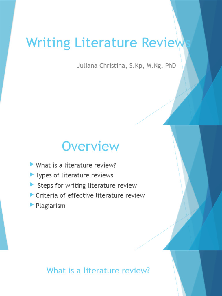 Essential Guide to Literature Reviews | PDF | Systematic Review ...