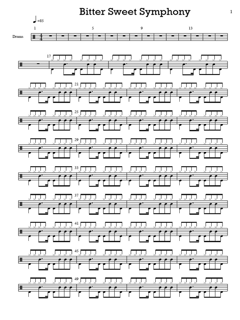 bitter-sweet-symphony-drum-sheet-music-pdf-home-garden