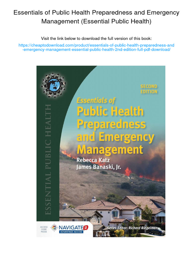 語学+参考書 Essentials of Public Health Preparedness and Emergency Management (Essential Public Health) Essentials of Public Health Preparedness and Emergency