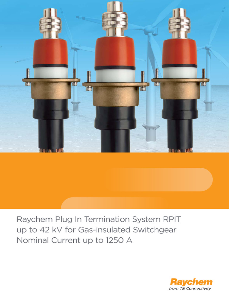 RPIT Termination System for Gas Switchgear | PDF | Electrical Connector ...