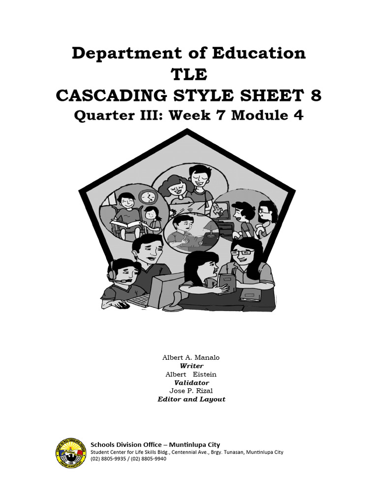 Web Page Design Week 7 Module 4 | PDF | Letter Case | Typefaces
