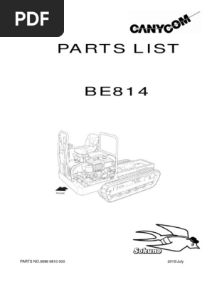 3696 Be 814 | PDF | Nut (Hardware) | Manufactured Goods