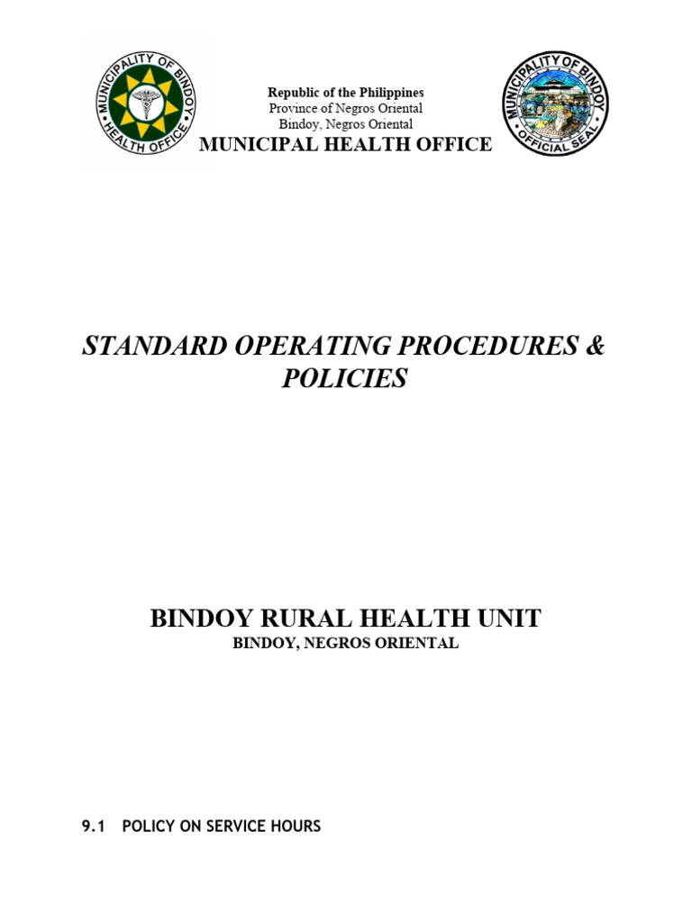 Patient Referral Policy and Procedures | PDF | Hospital | Patient