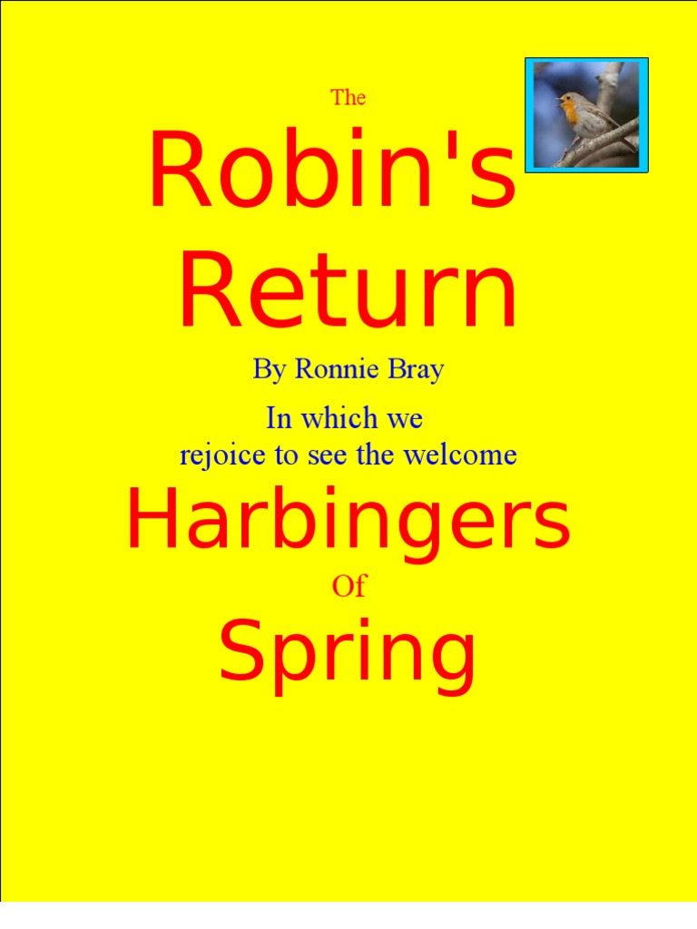 The Robin's Return | PDF | Weather | Nature