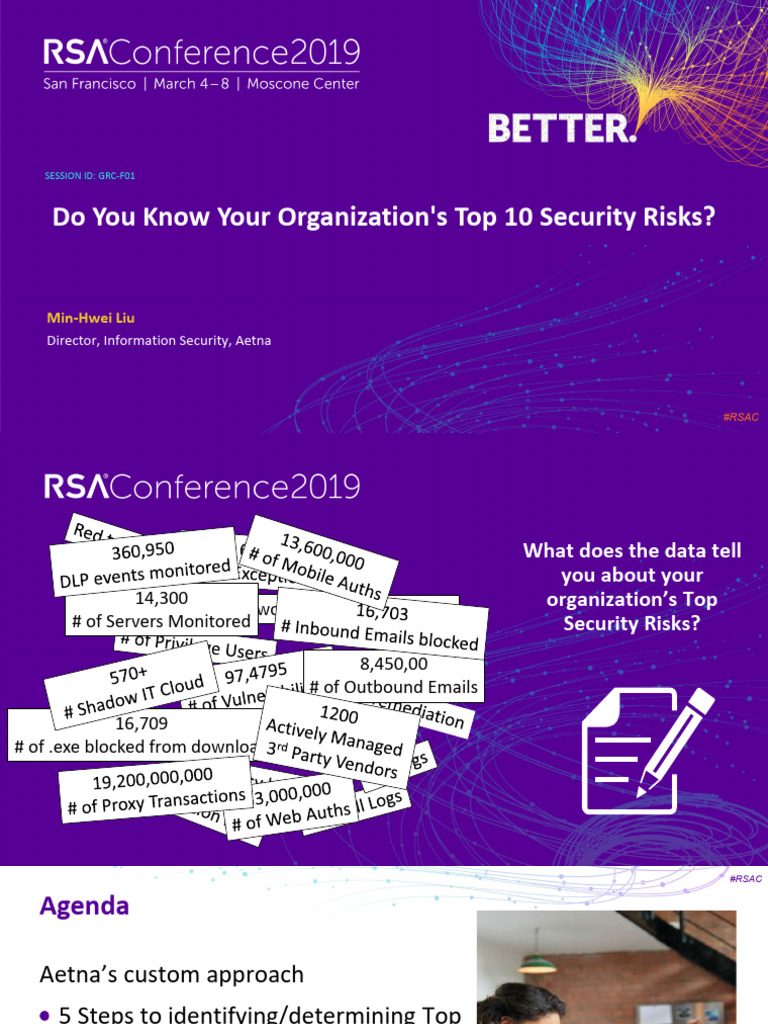 Top 10 Security Risks Identification Guide | PDF | Computer Security ...