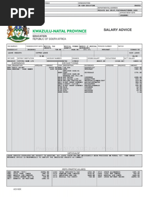 payslip  March 2024