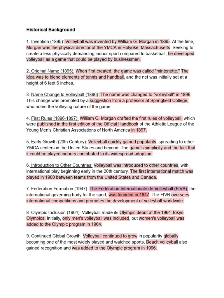 Volleyball Pdf Volleyball Referee