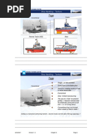 Mooring and Tug Lines Overview | PDF | Tugboat | Rope