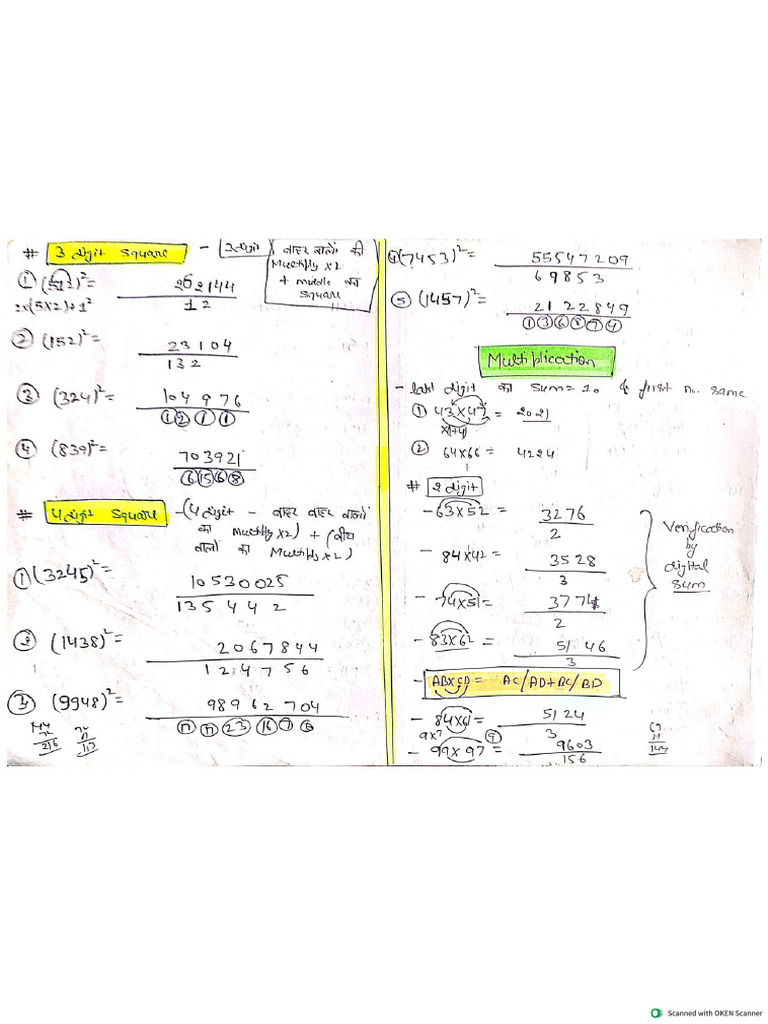 CALCULATION | PDF