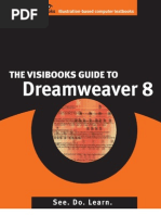 the visibooks guide to dreamweaver 8