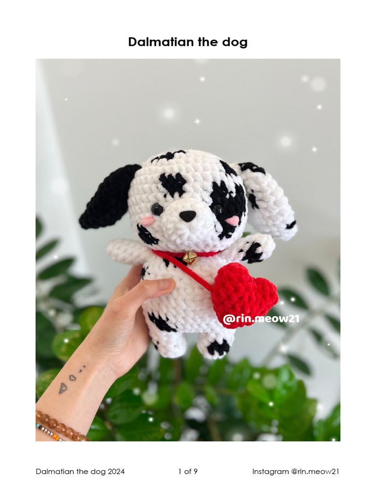 トップス S dalmation knit theredthread S dalmation knit theredthread Imitation Mink Dalmatian