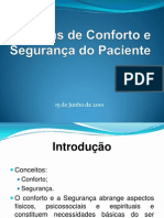 Medidas de Conforto e Segurança Do Paciente