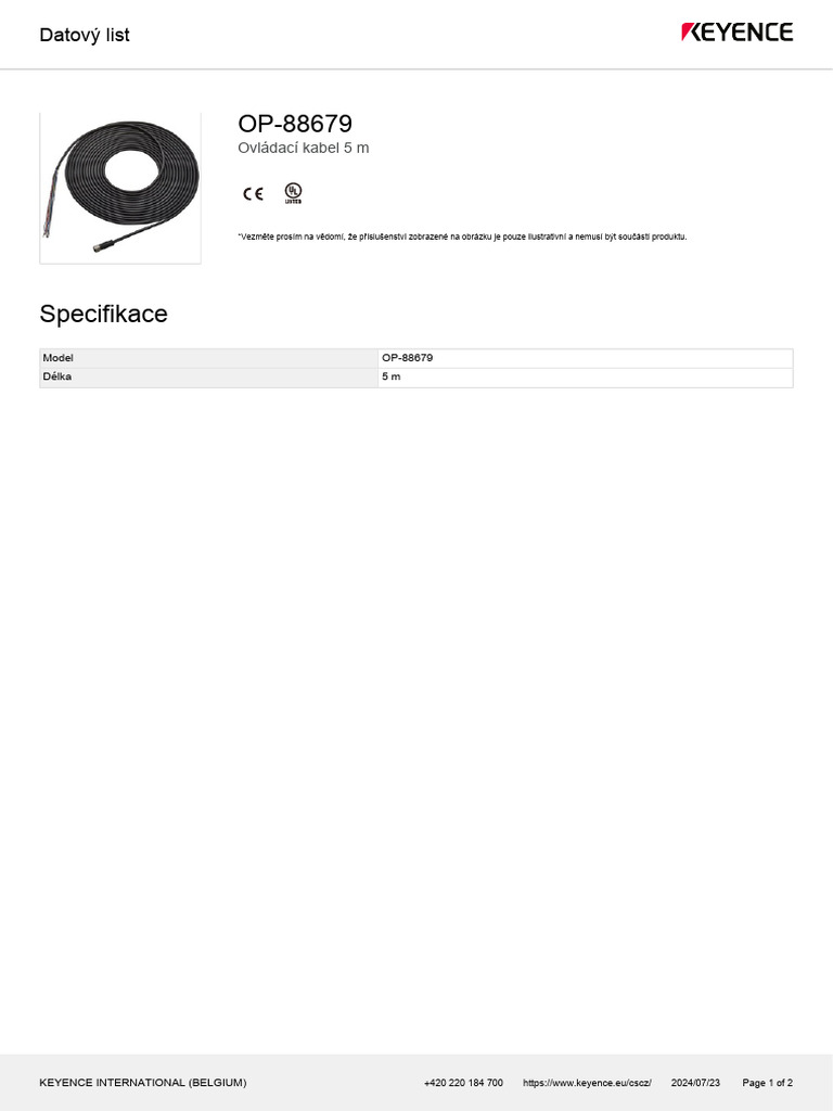 OP-88679 Datasheet | PDF