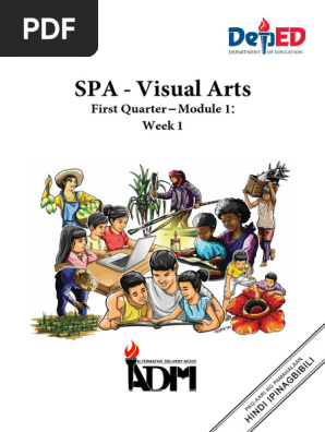 SPA Visual Arts Grade  8 Quarter 1 Module 1