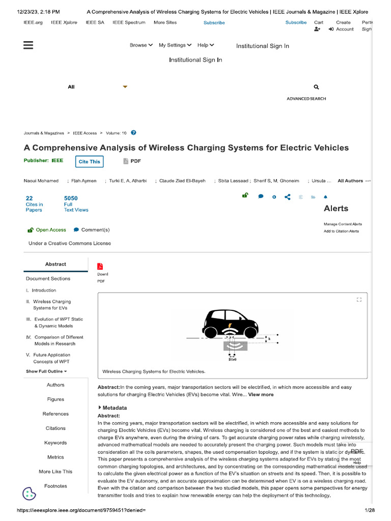 Ieee Reference Examples