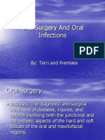 Oral Surgery and Oral Infections 1