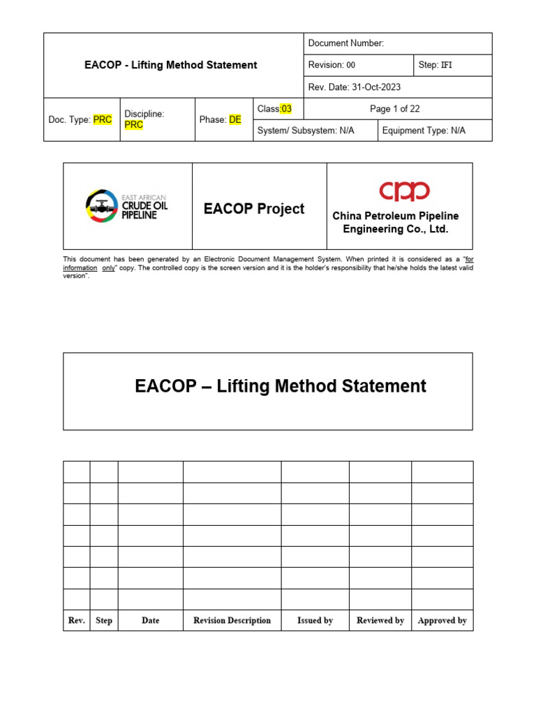 eacop-lifting-method-statement-pdf-crane-machine-occupational