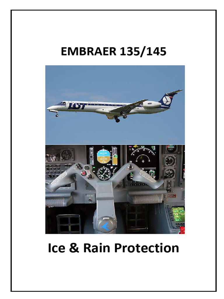 Embraer 135/145 Ice Protection System | PDF | Aviation