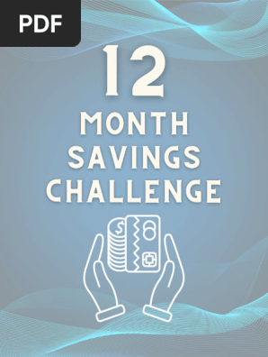 12-Month Savings Challenge