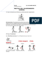 Calentamiento Practico