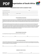 Asa Permanent License Application Form | PDF | Identity Document ...