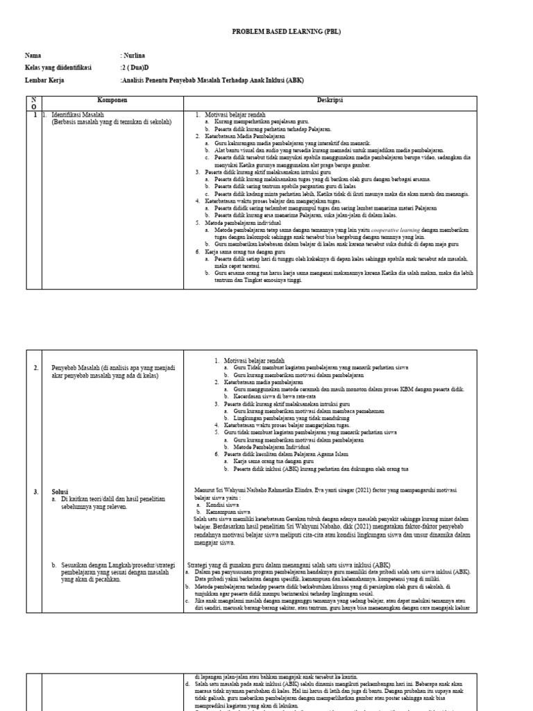 PBL 4 Fix | PDF