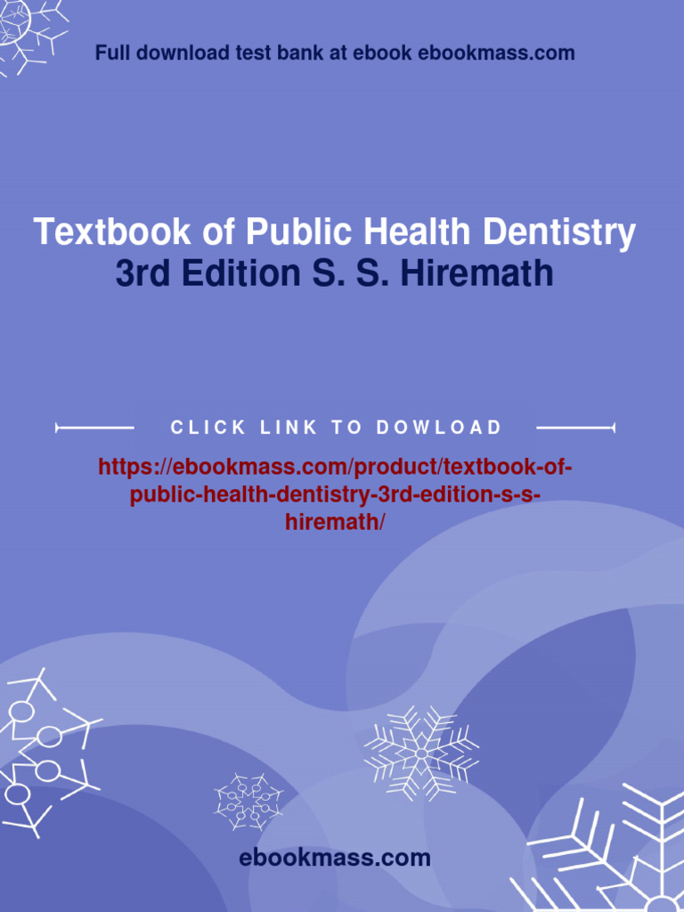3rd-edition-s-s-hiremath-textbook-of-public-health-dentistry-pdf
