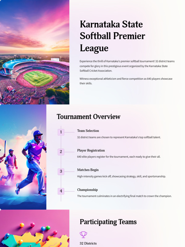 KSPL 2025 Tournament Overview and Teams | PDF | Brand | Mass Media