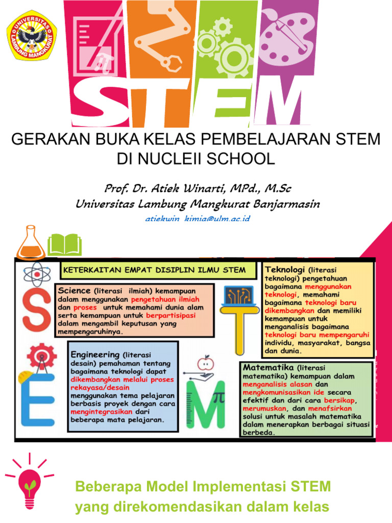 Buka Kelas untuk Pembelajaran STEM | PDF