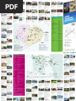 Penang Tourist Map 2024: Key Attractions | PDF