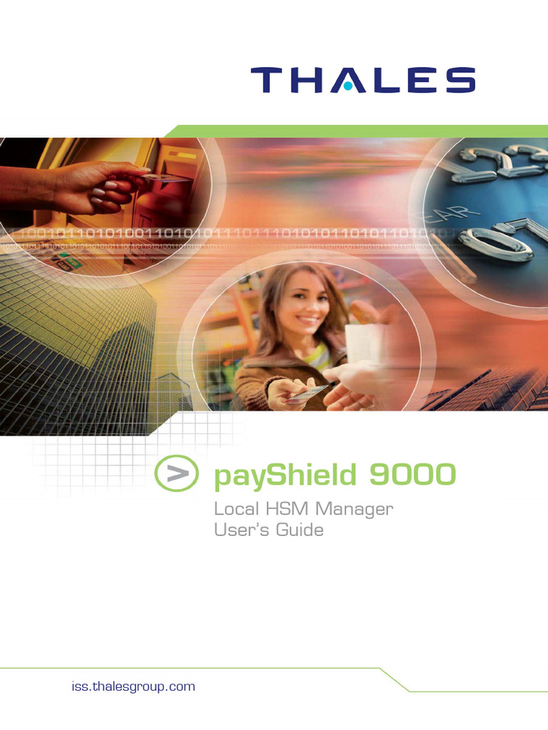 payShield 9000 HSM Manager Guide | PDF | Smart Card | Personal ...