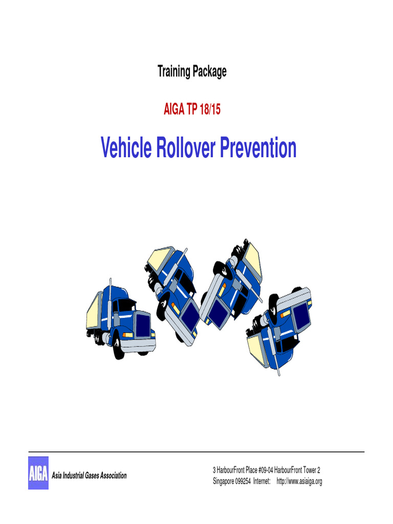Vehicle Rollover Prevention Guide | PDF | Anti Lock Braking System | Truck