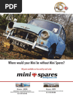 Classic Mini Engine Number Guide | PDF | Mini | Piston