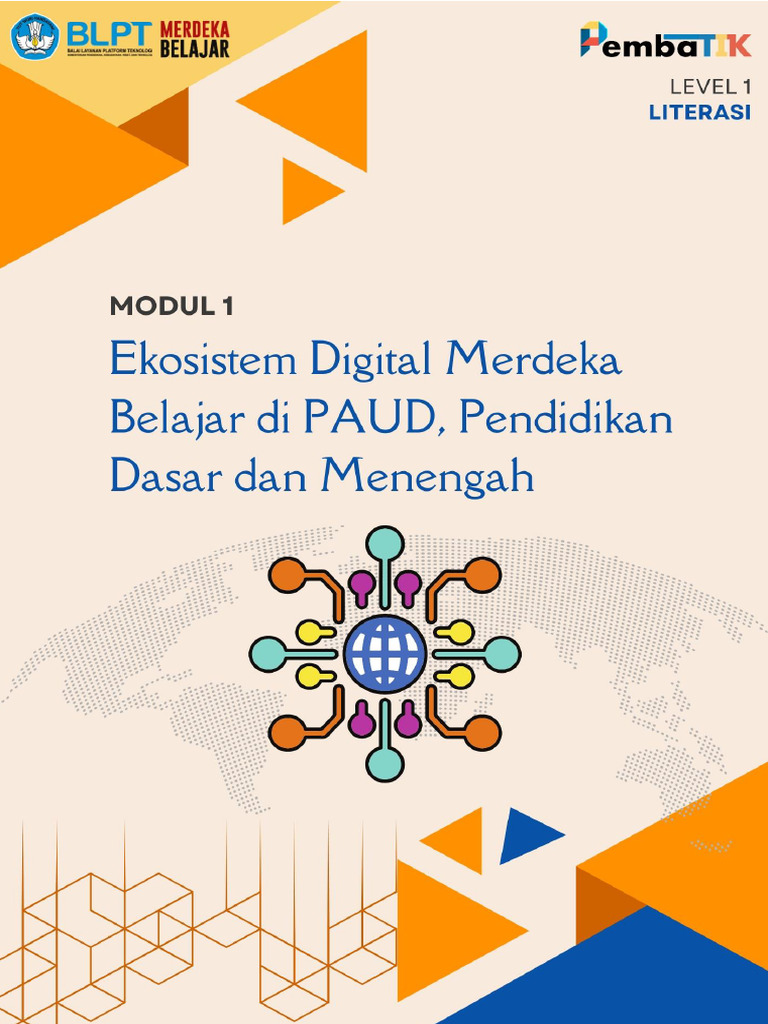 Modul 1 - Ekosistem Digital Merdeka Belajar Jenjang Paud, Dasar Dan ...
