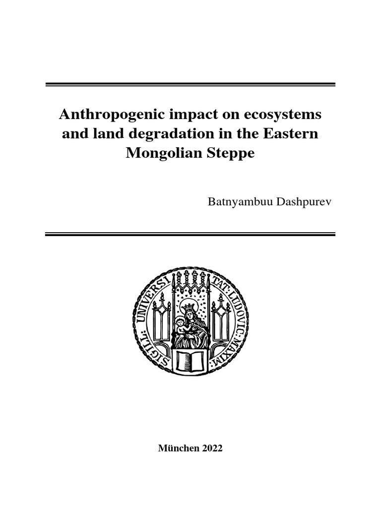 important-anthropogenic-impact-on-ecosystems-and-land-degradation-in