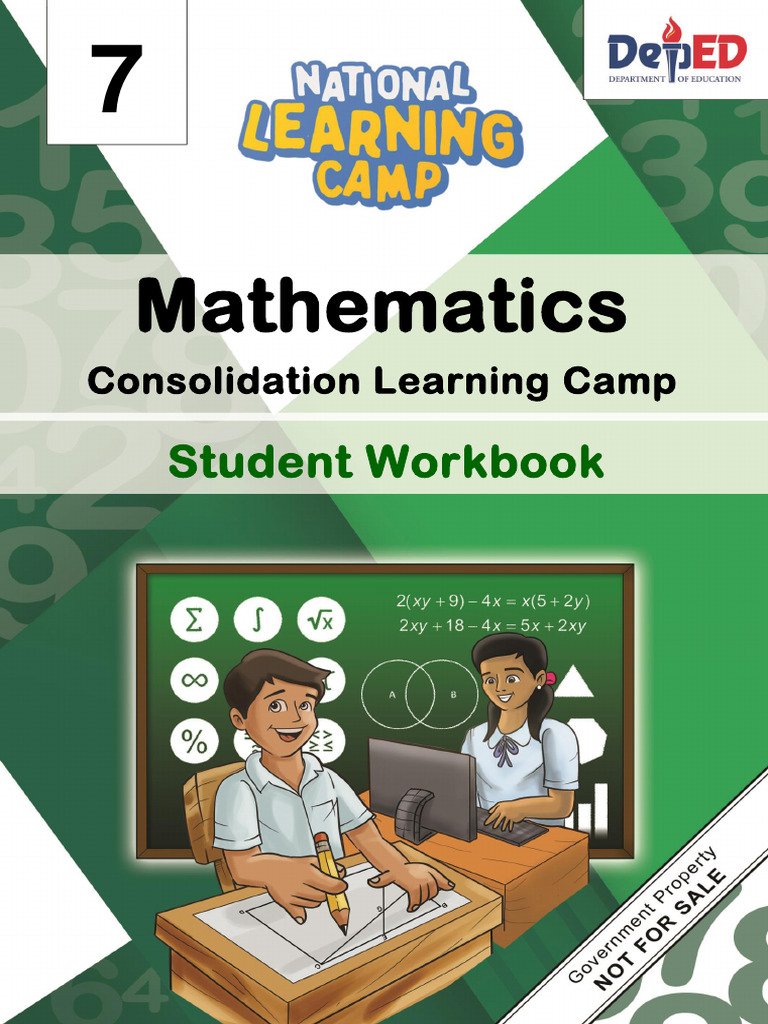 NLC Math 7 Consolidation WB v.1 | PDF | Triangle | Circle