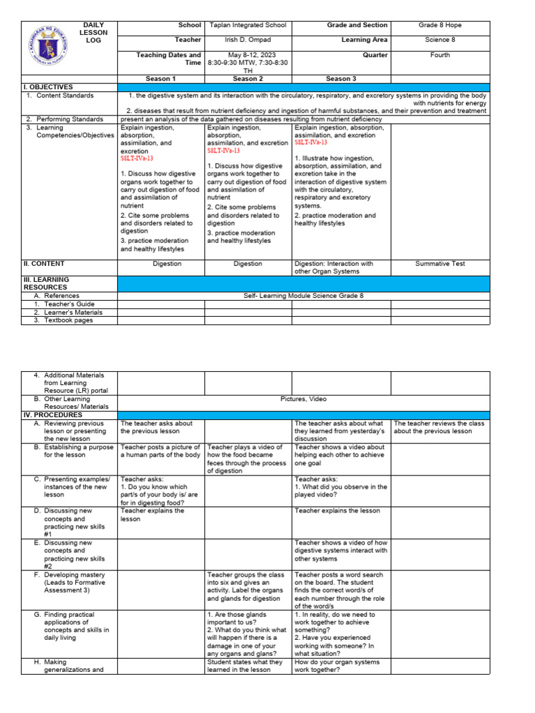 May 8-12 | PDF | Teachers | Cognitive Science