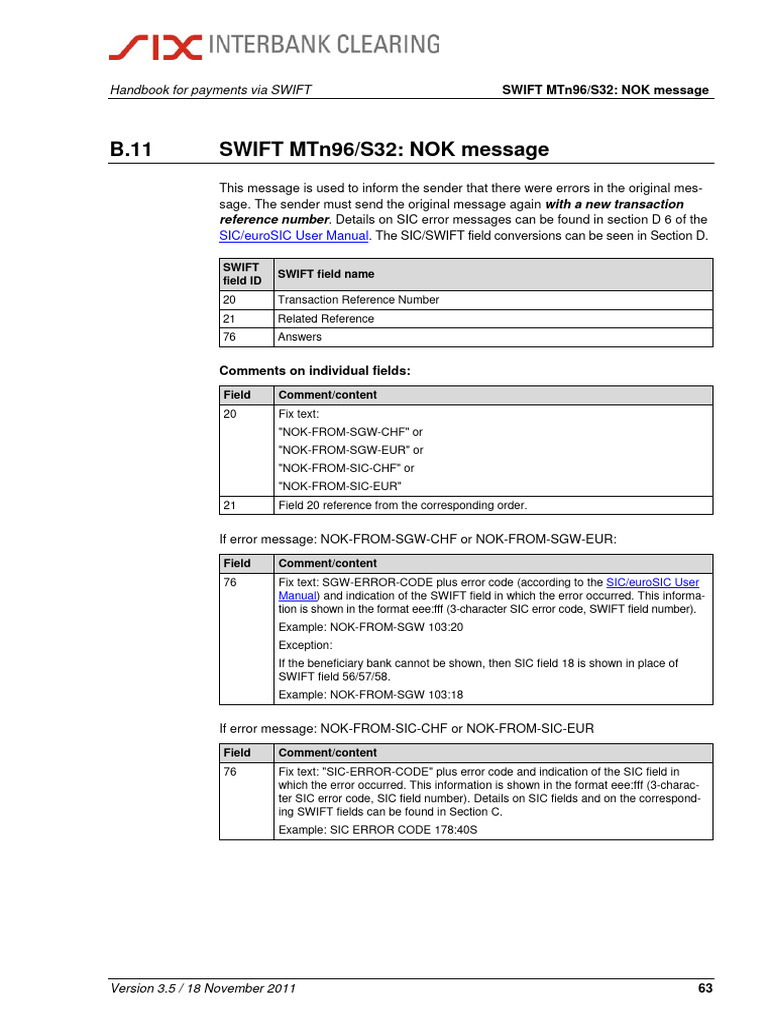 SWIFT Handbook Pages 63 | PDF | Computing | Computer Science