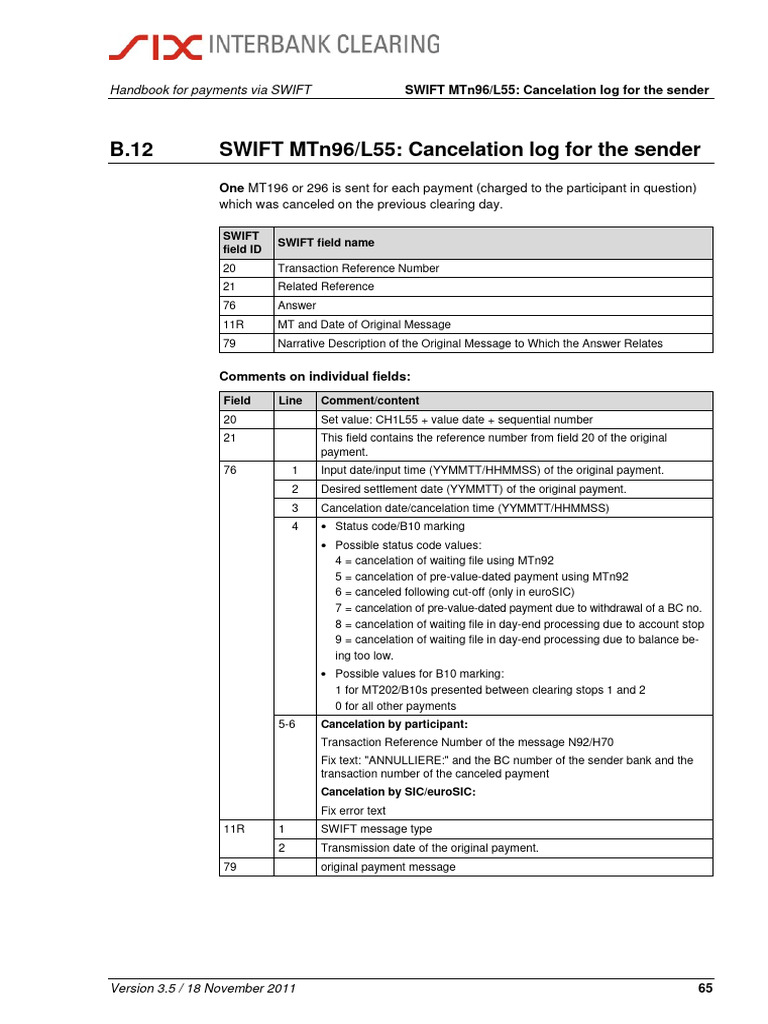 SWIFT Handbook Pages 65 | PDF | Computing | Computer Science