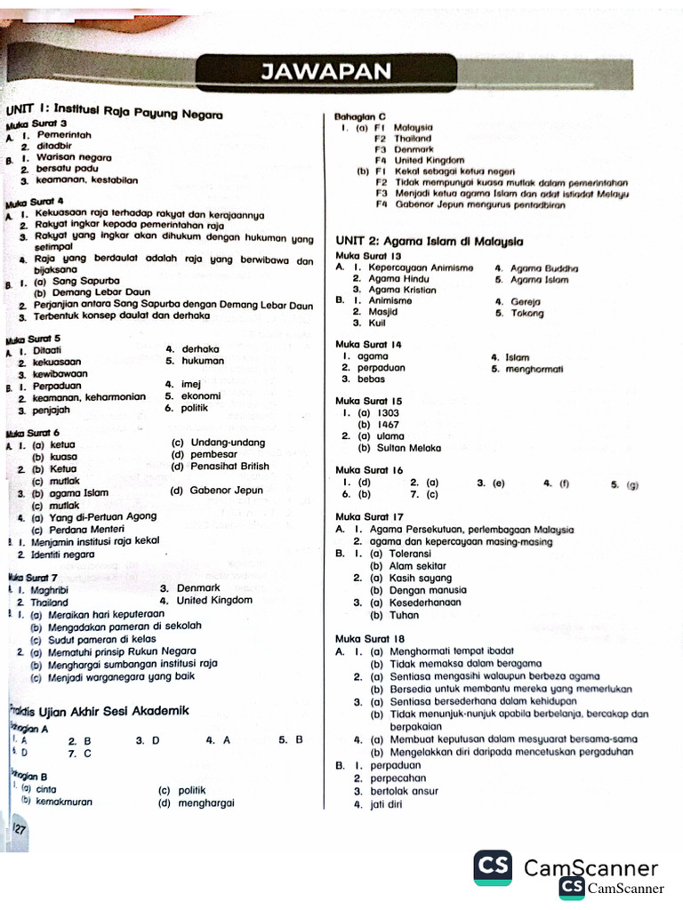 Modul Aktiviti Strategi Pdp Sejarah Tahun 5 Jawapan Answers Pdf
