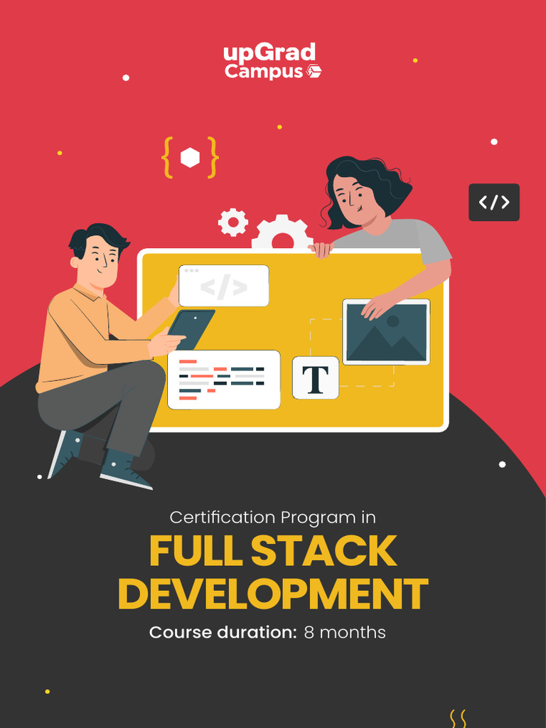 Upgrad Campus - Full Stack Development Brochure | PDF | Computing ...