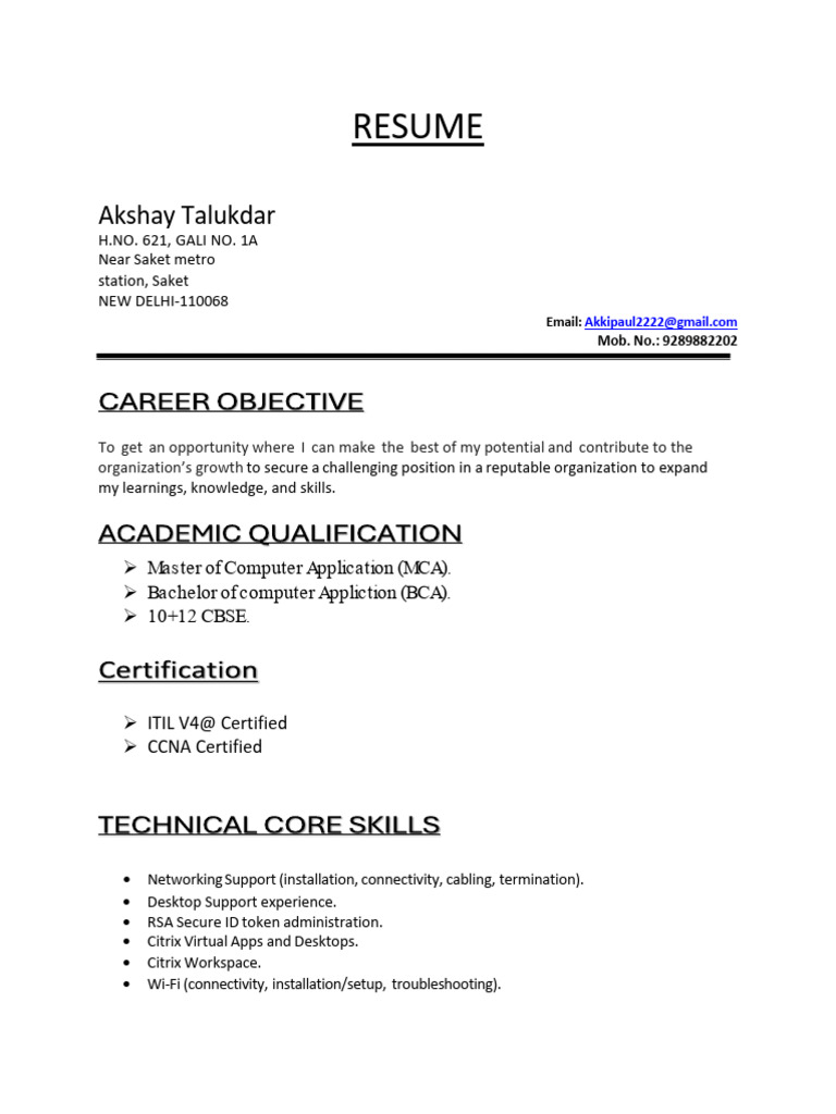 Resume 1 pdf desktop virtualization microsoft windows