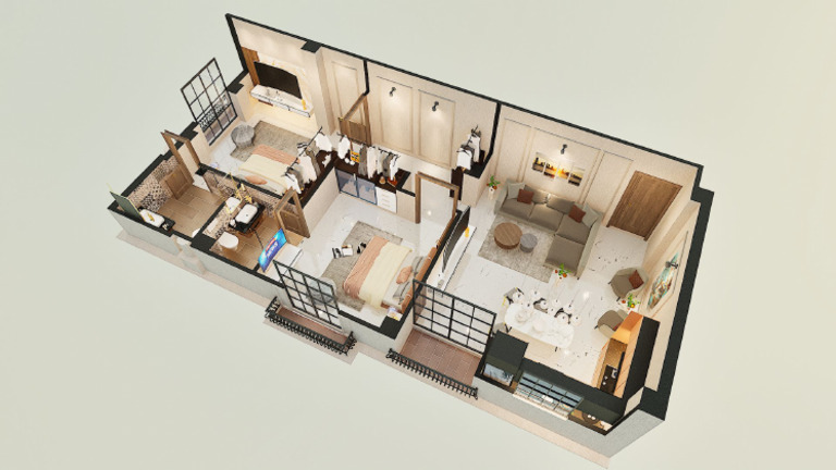 2 Bed Apartment - 02 | PDF