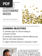 Inbound vs Outbound Call Types | PDF