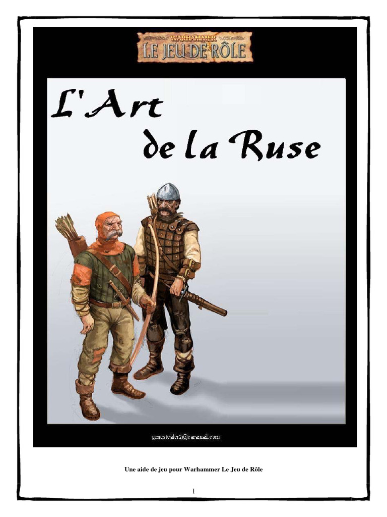 Ruses et Astuces pour Warhammer | PDF | Vol