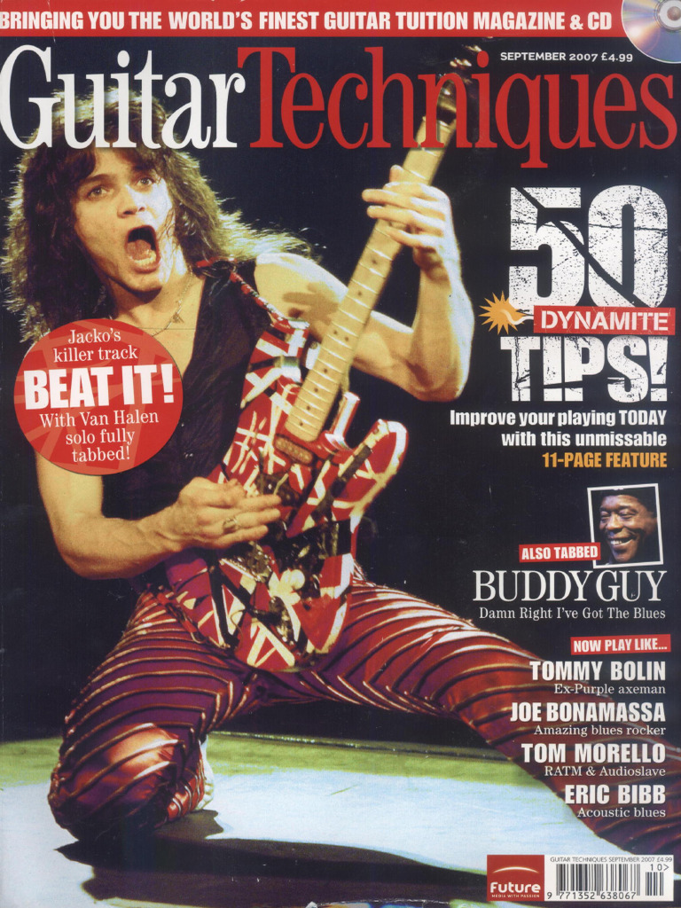 Guitar Techniques 2007 - 09 | PDF