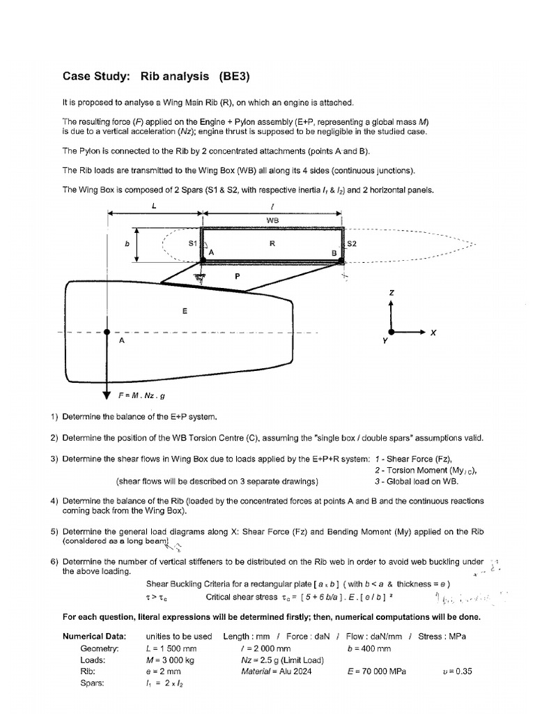 Rib Analysis | PDF