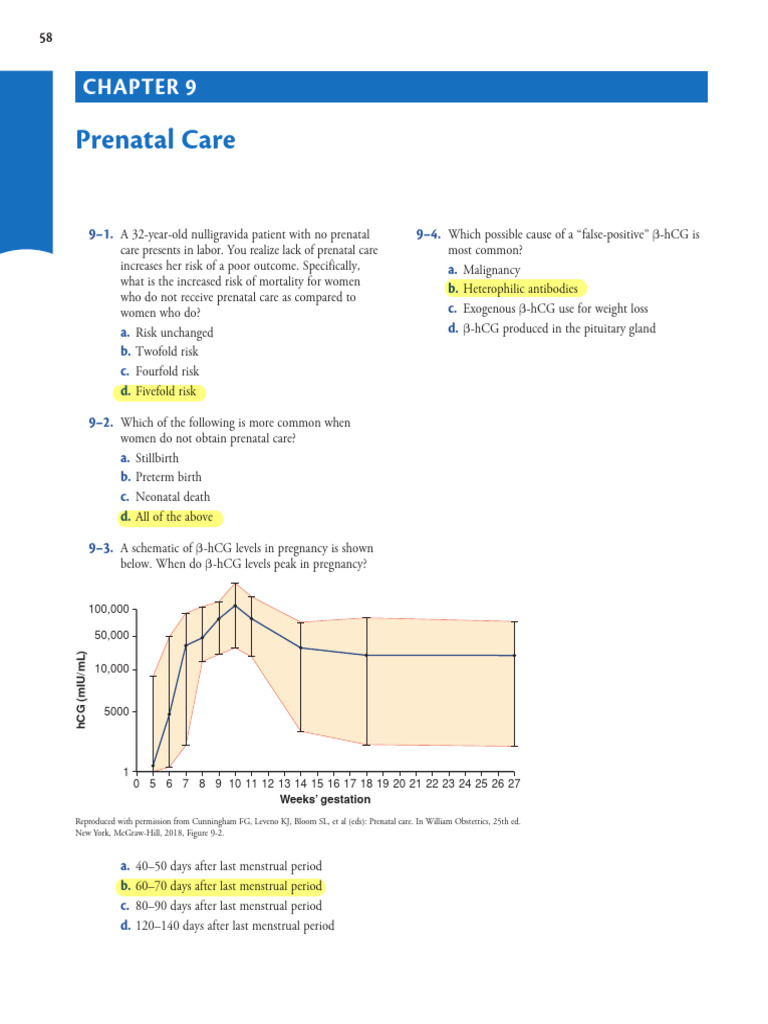 OB Prelims Chapter Exams | PDF | Childbirth | Fetus